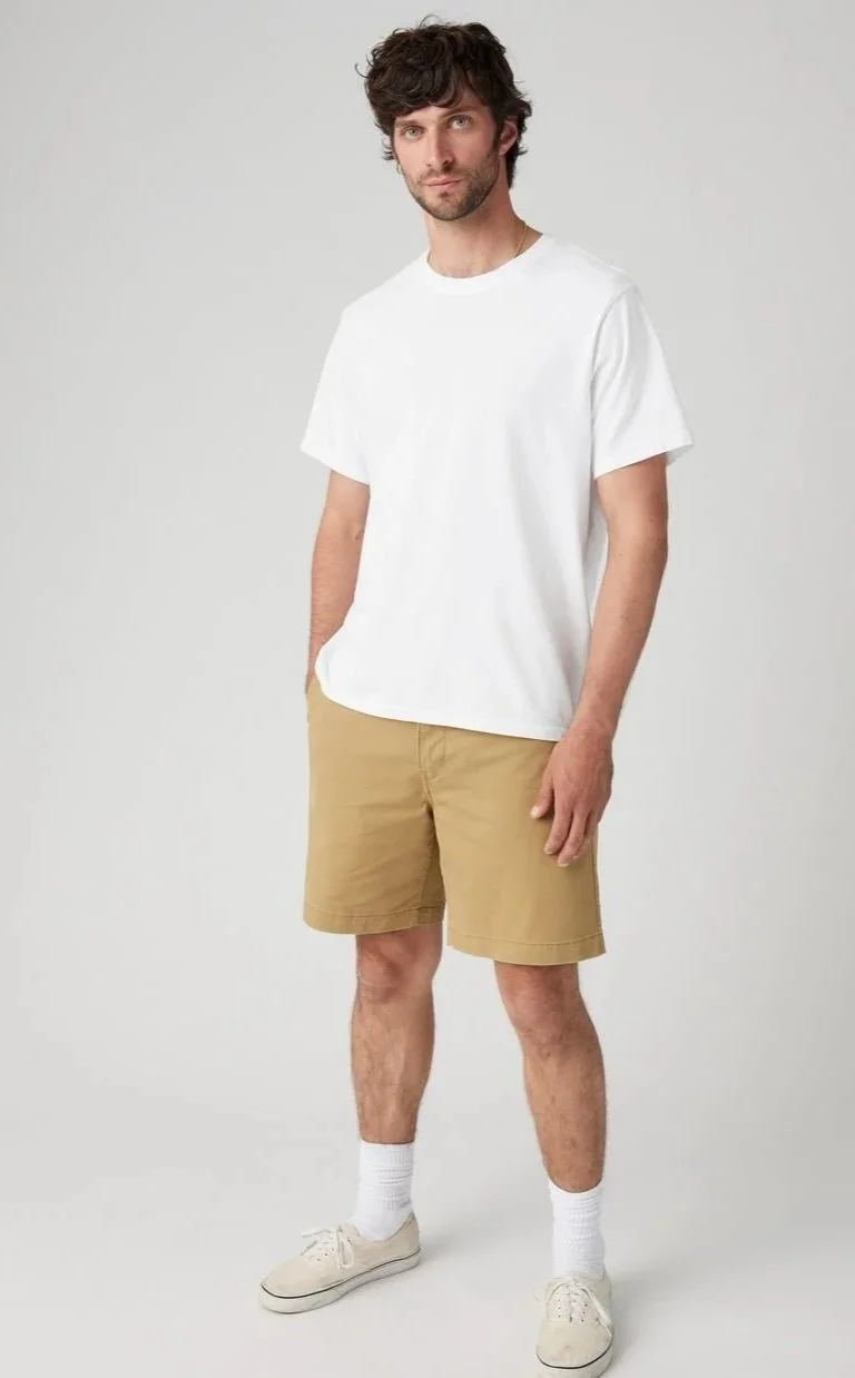 Levi's XX Chino Relaxed Shorts British Khaki — Cotton Wool